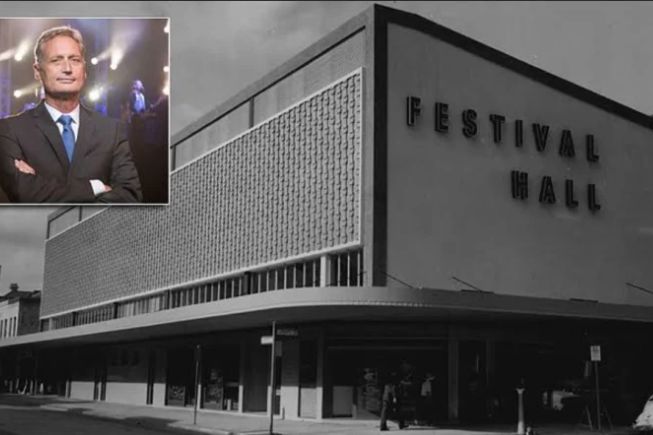 Brisbane builder begins his dream to replace Festival Hall