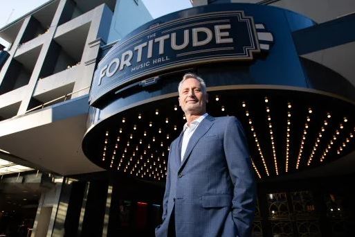 From Fortitude Valley with love: Scott Hutchinson's gift to Brisbane