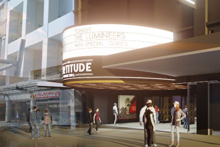 The Fortitude Music Hall – Brunswick Street Mall, Fortitude Valley