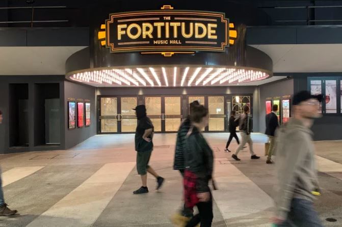 A look inside the Fortitude Music Hall, days before its opening